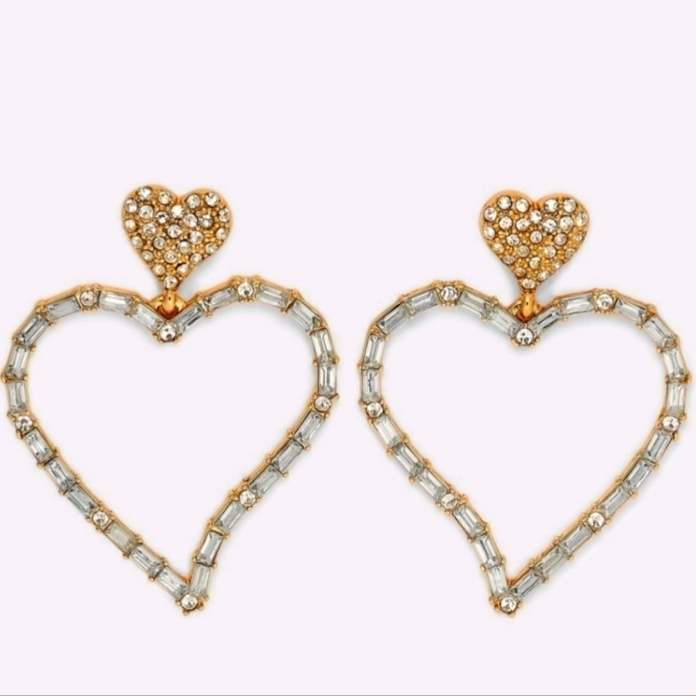 New SUGARFIX by BaubleBar "Nothing But Love" Statement Earrings